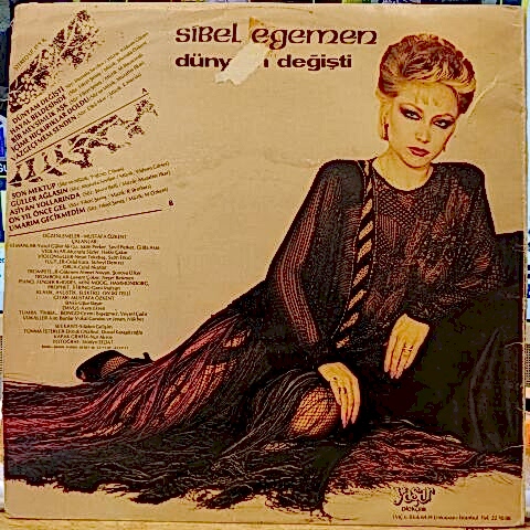 Sibel Egemen – Dünyam Değişti LP PLAK