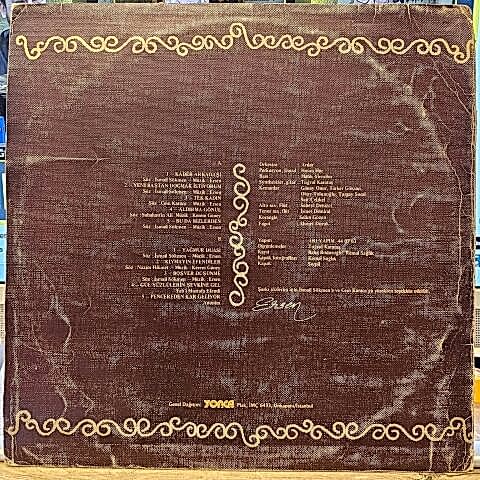 Ersen – Bu Da Bizlerden LP PLAK