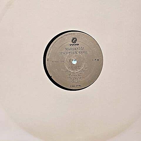 Marşandiz – Disco Folk&Fasıl 1 LP PLAK