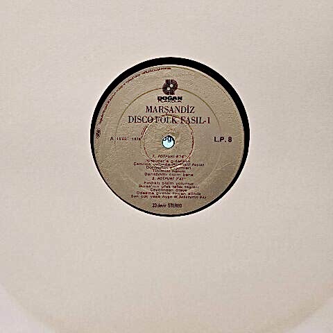 Marşandiz – Disco Folk&Fasıl 1 LP PLAK