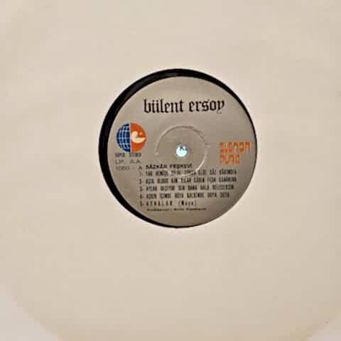 Bülent Ersoy – Bülent Ersoy Konseri-II LP PLAK
