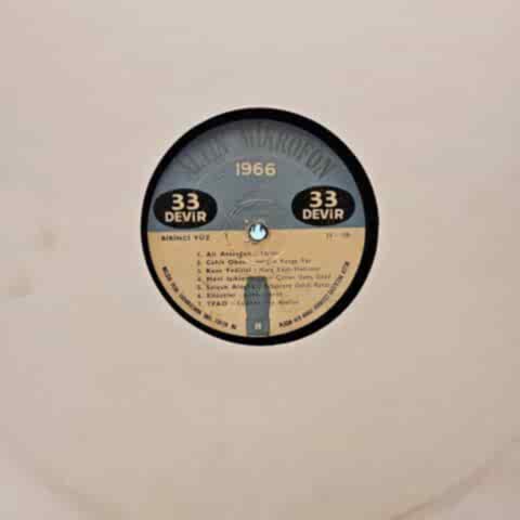 Various – 1966 Altın Mikrofon LP PLAK