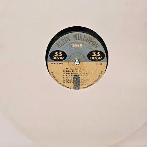 Various – 1966 Altın Mikrofon LP PLAK