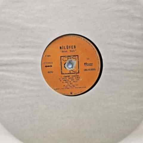Nilüfer – Selam Söyle LP PLAK