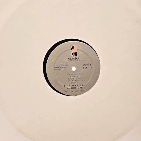 Edip Akbayram ve Dostlar – Yeni Gelen Güne Türkü LP PLAK