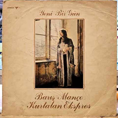 Barış Manço / Kurtalan Ekspres – Yeni Bir Gün LP PLAK