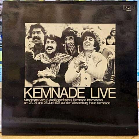 Various – Kemnade Live LP PLAK (BELLA CİAO - CHE GUEVARA) TÜRKÇE İÇERİK