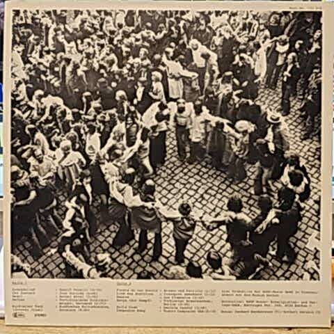 Various – Kemnade Live LP PLAK (BELLA CİAO - CHE GUEVARA) TÜRKÇE İÇERİK