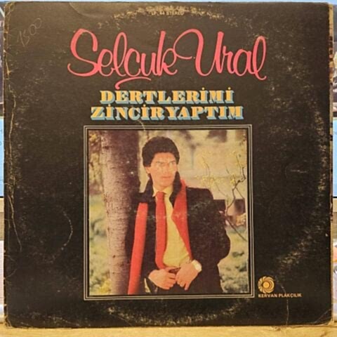 Selçuk Ural – Dertlerimi Zincir Yaptım LP PLAK