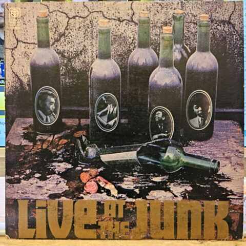 Swing Session – Live At The Junk LP PLAK