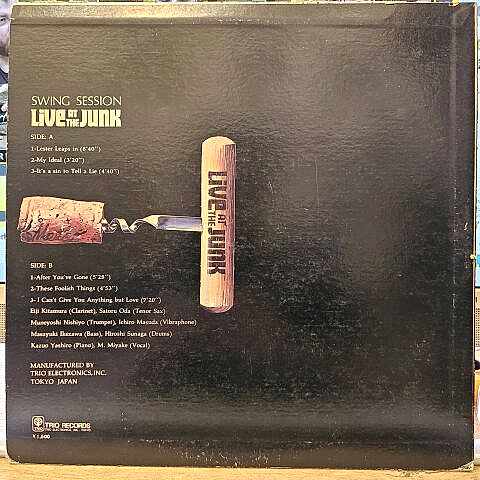 Swing Session – Live At The Junk LP PLAK