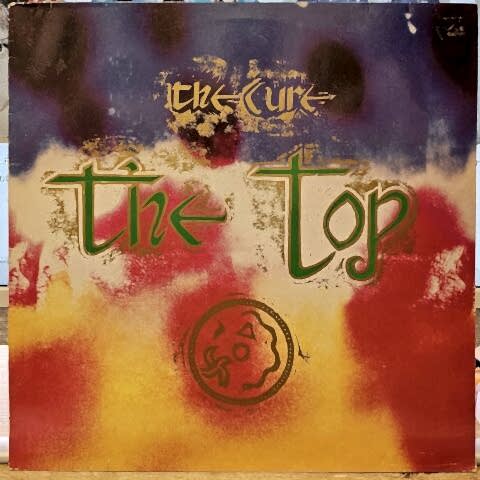 The Cure – The Top LP PLAK