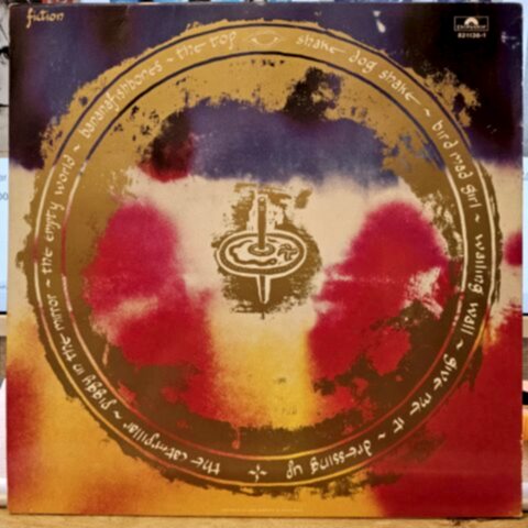 The Cure – The Top LP PLAK