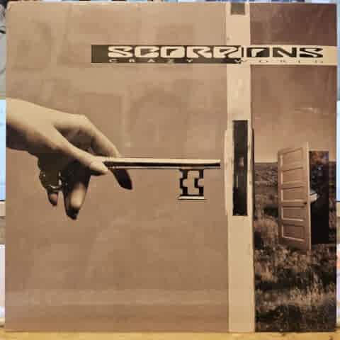 Scorpions – Crazy World LP PLAK