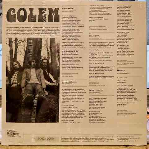 Sand – Golem LP PLAK