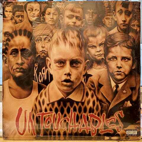 Korn – Untouchables LP PLAK