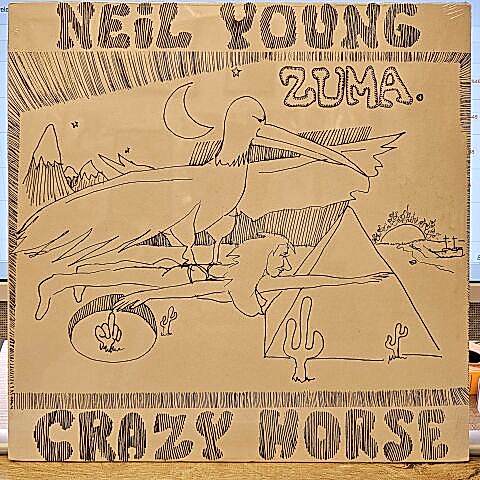 Neil Young With Crazy Horse – Zuma LP PLAK