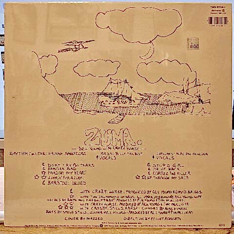 Neil Young With Crazy Horse – Zuma LP PLAK