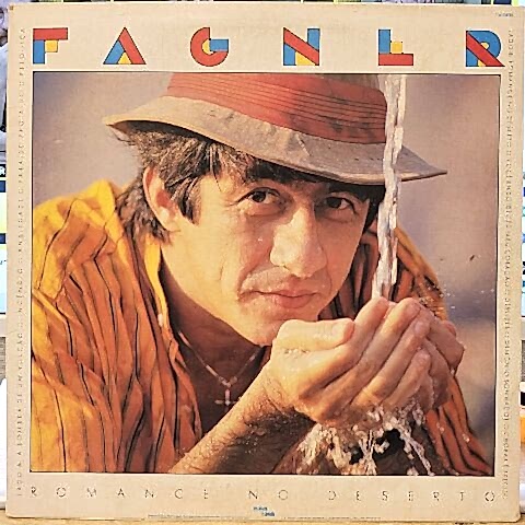 Fagner – Romance No Deserto LP PLAK