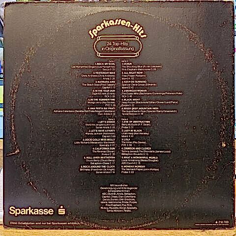 Various – Rock-Oldies LP PLAK