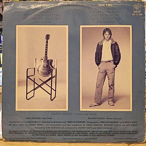 Snowy White – White Flames LP PLAK