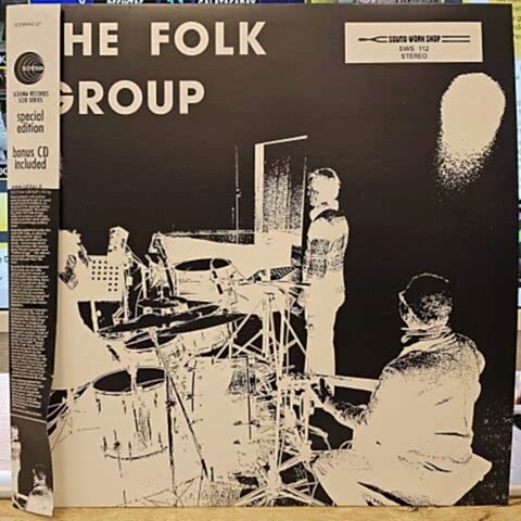 M. Zalla – The Folk Group LP PLAK