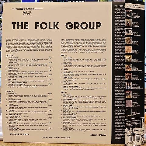 M. Zalla – The Folk Group LP PLAK