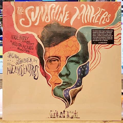 The Heliocentrics – The Sunshine Makers (Original Soundtrack) LP PLAK