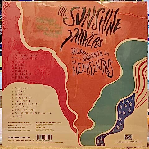 The Heliocentrics – The Sunshine Makers (Original Soundtrack) LP PLAK