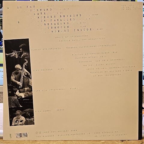 Markus Stockhausen / Gary Peacock – Cosi Lontano...Quasi Dentro LP PLAK