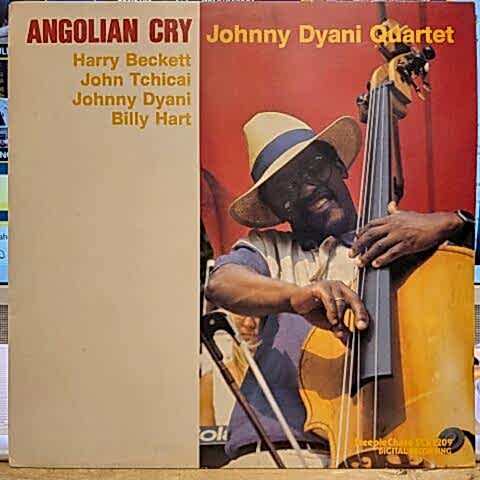 Johnny Dyani Quartet – Angolian Cry LP PLAK